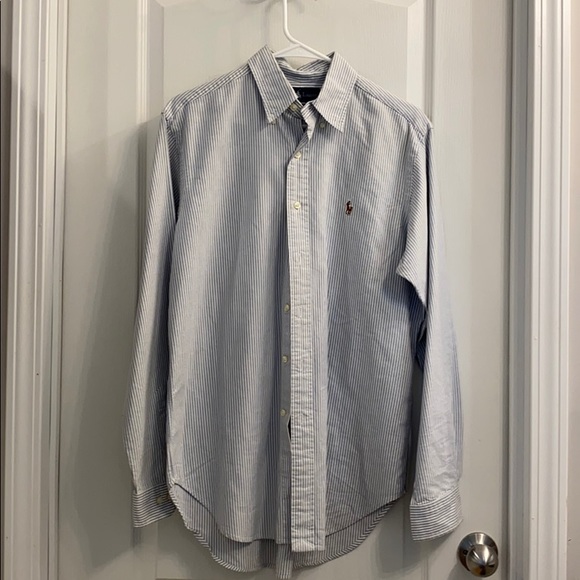 Men’s classicfit long sleeve buttonup Ralph Lauren - Picture 3 of 4